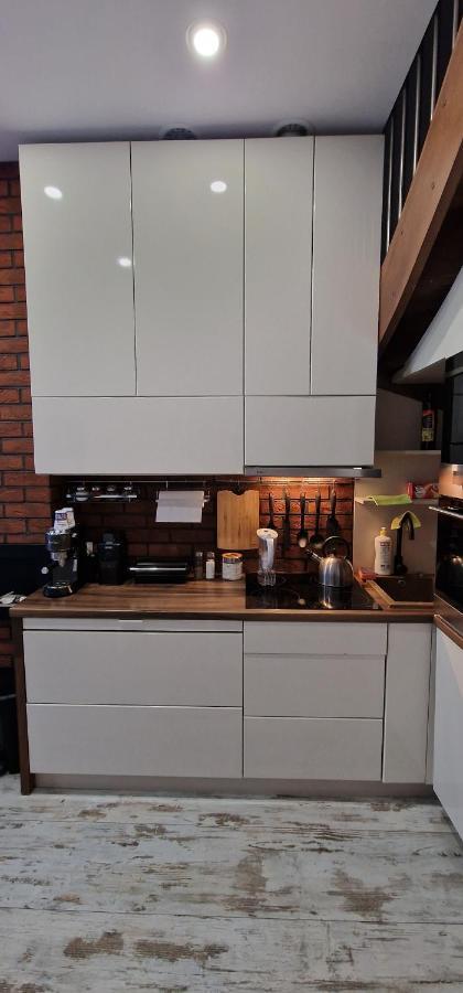 Apartament Leopard Bydgoszcz Bagian luar foto