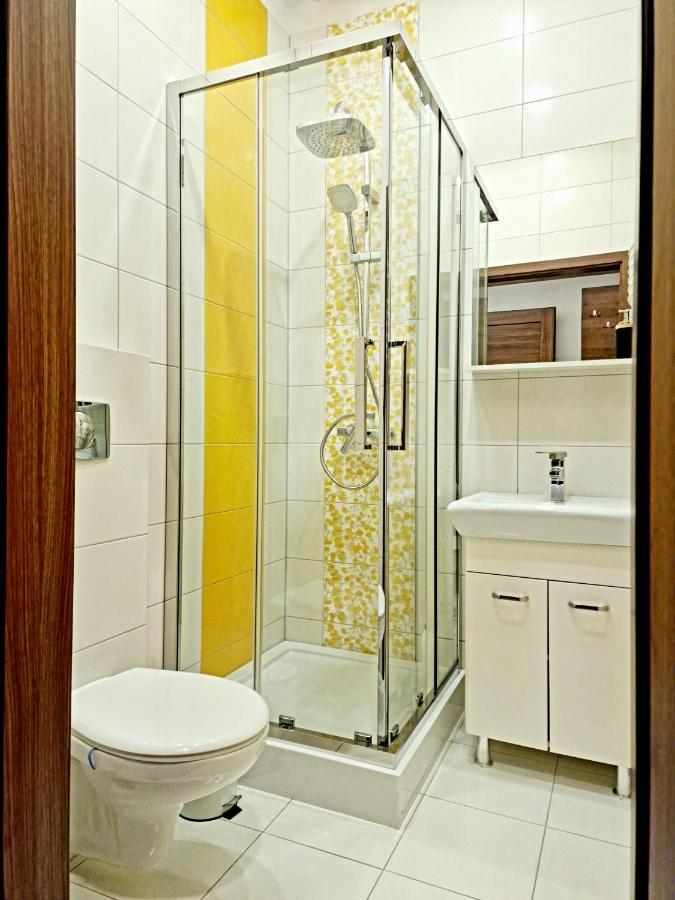 Apartament Leopard Bydgoszcz Bagian luar foto