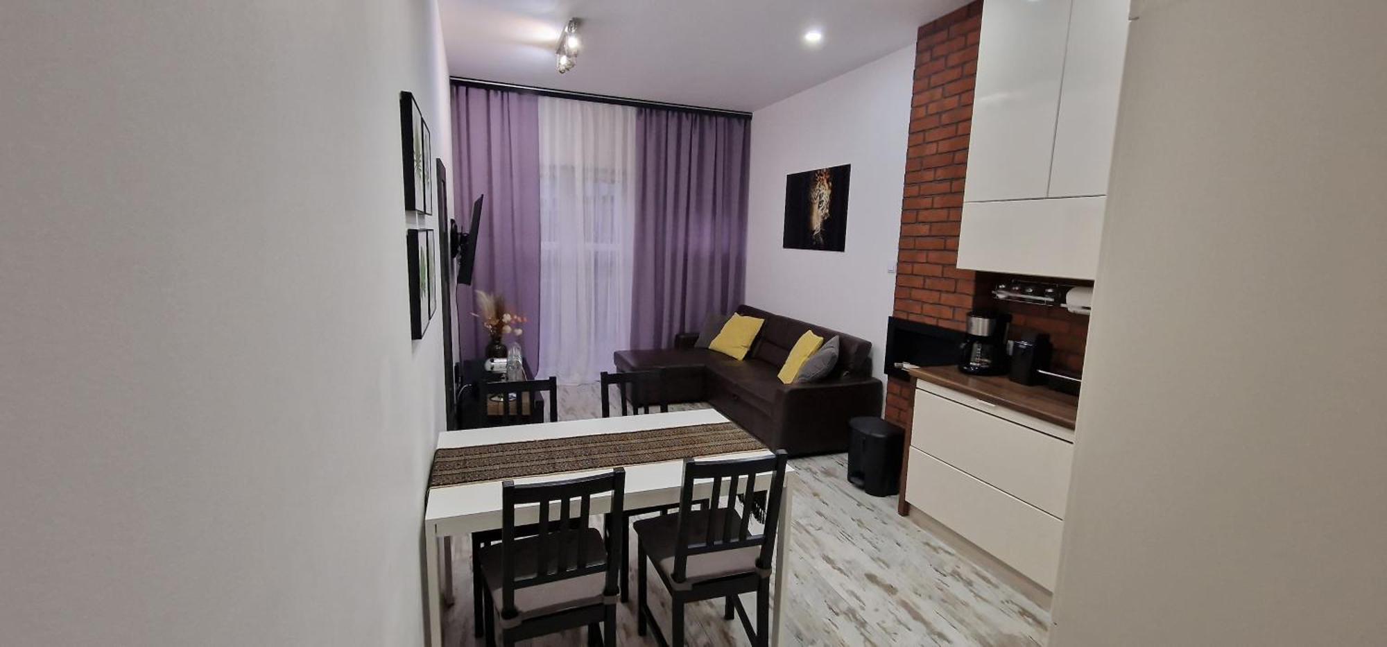 Apartament Leopard Bydgoszcz Bagian luar foto